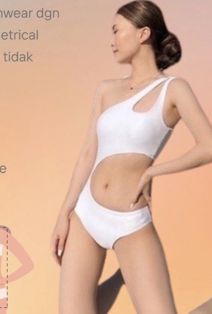 Swimwear Baju Renang One Piece TMBM Bikini On Carousell