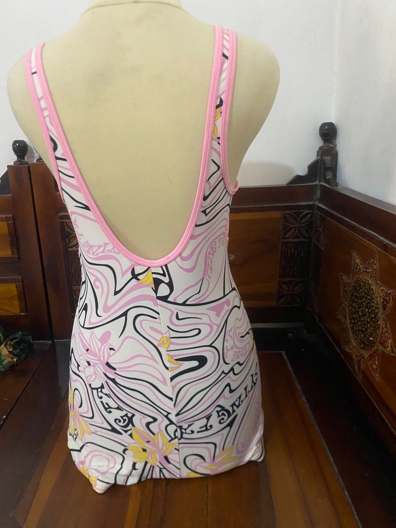 Swimwear Bikini Swimsuit Baju Renang Renang Olah Raga Baju