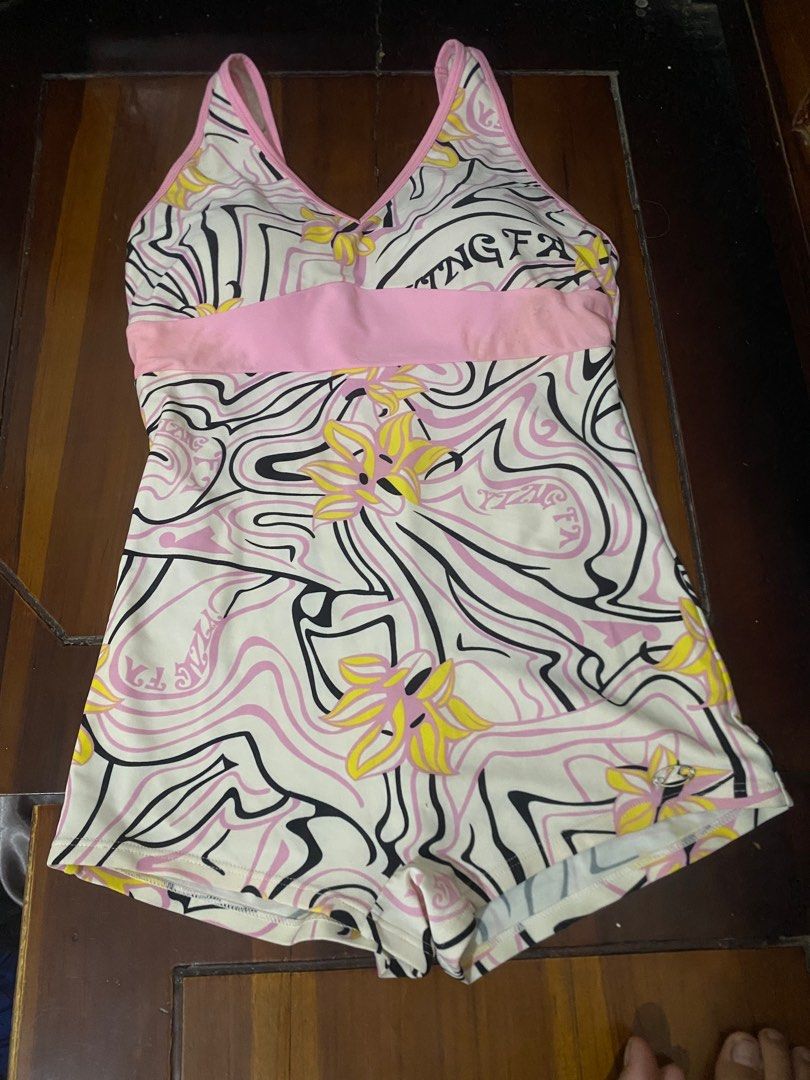 Swimwear Bikini Swimsuit Baju Renang Renang Olah Raga Baju