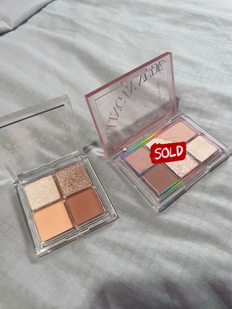 Clio Falling In Nude Colourpop Citrus Fizz Eyeshadow Palettes Beauty