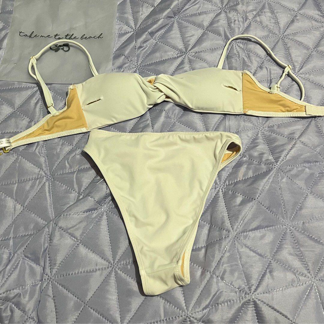 Eighth Mermaid White Bikini Set On Carousell