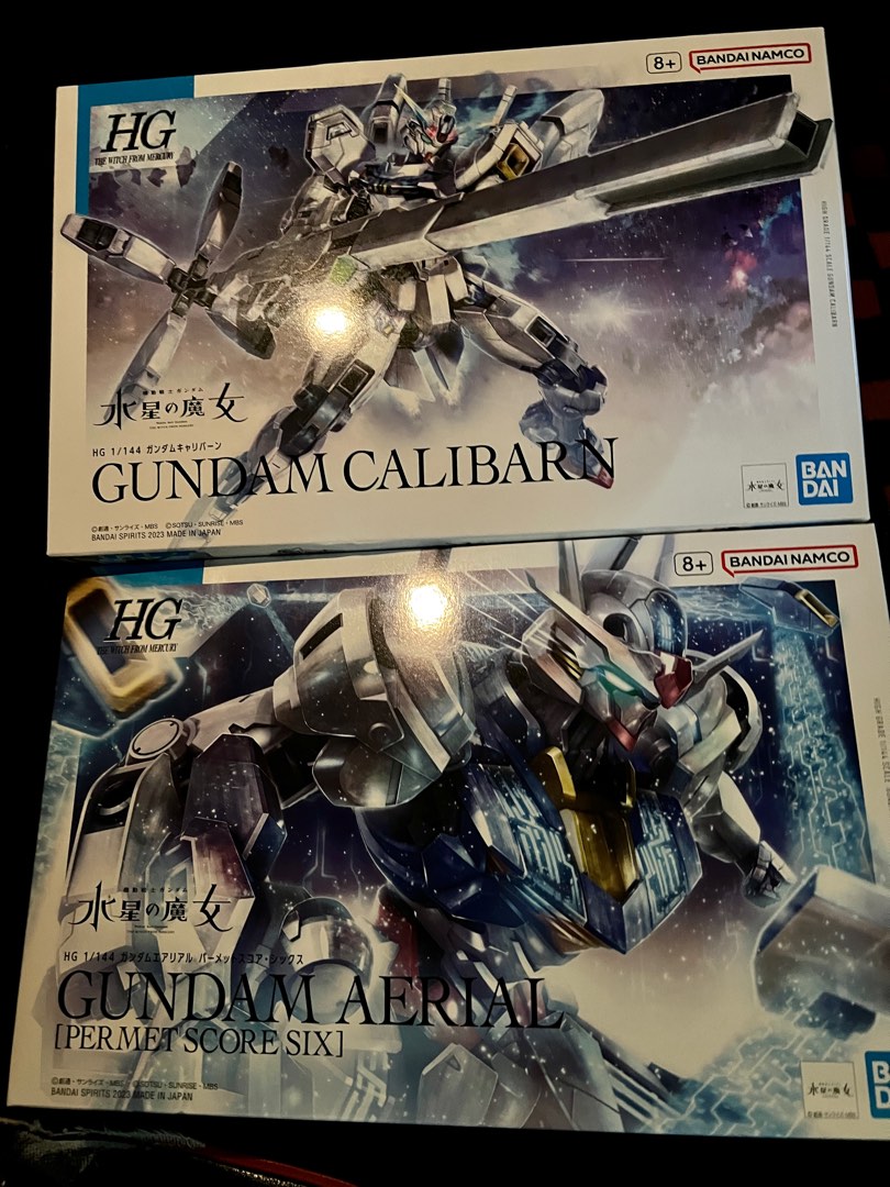 Hg Gundam Calibarn Hg Gundam Aerial Permet