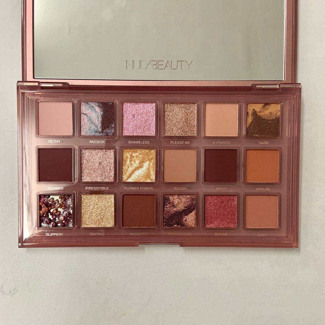 HUDA BEAUTY Naughty Nude Eyeshadow Palette On Carousell