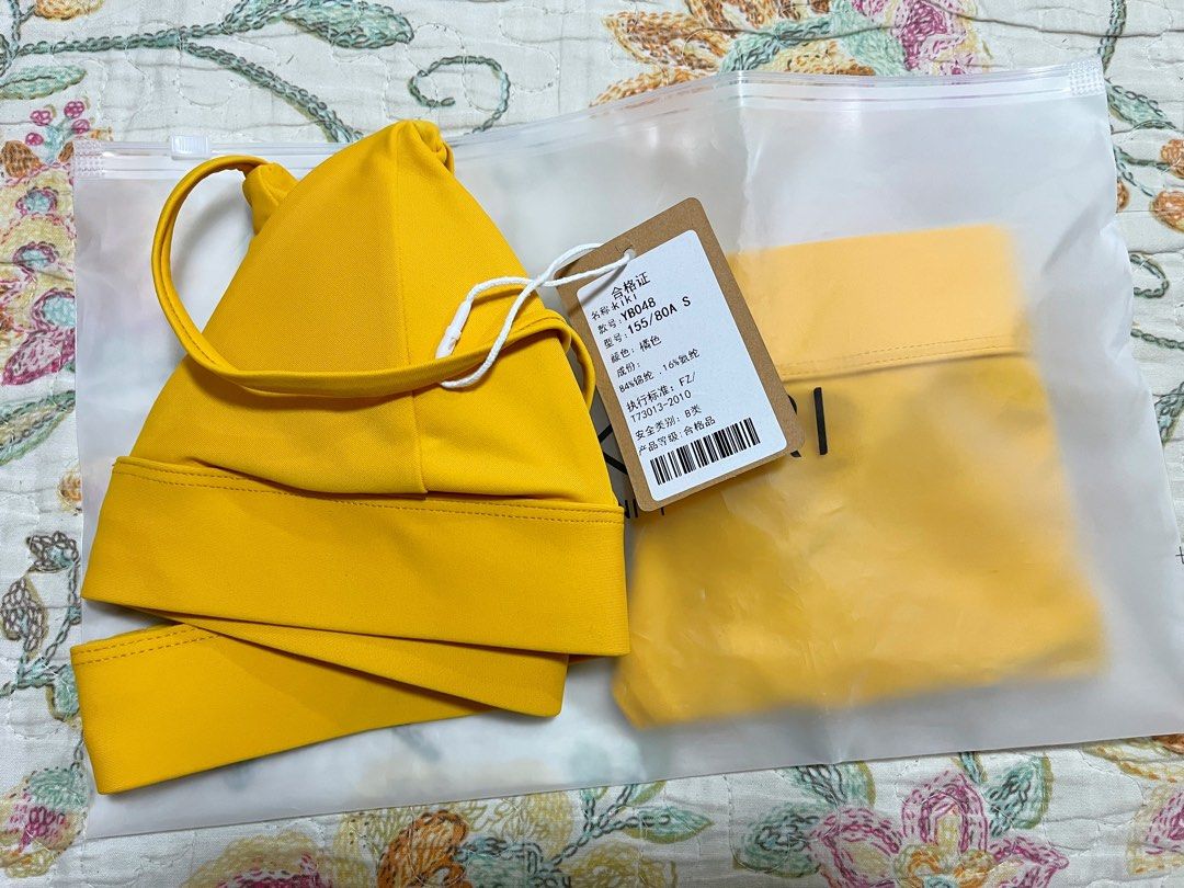 Yukari Triangle Bikini Set On Hand On Carousell