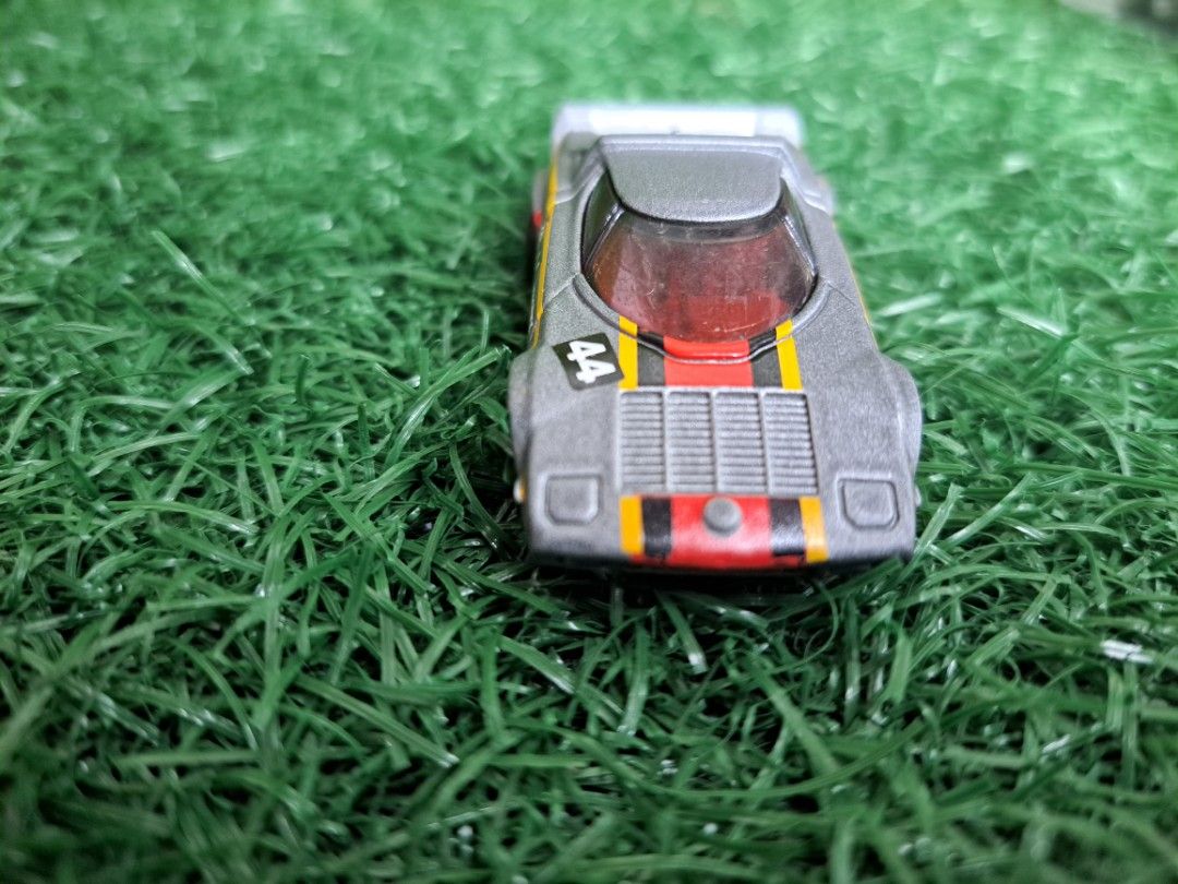 Hot Wheels Lancia Stratos Multipack Exclusive Gray W Yellow Wheels Mattel Made In Malaysia
