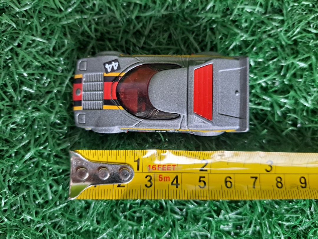 Hot Wheels Lancia Stratos Multipack Exclusive Gray W Yellow Wheels Mattel Made In Malaysia