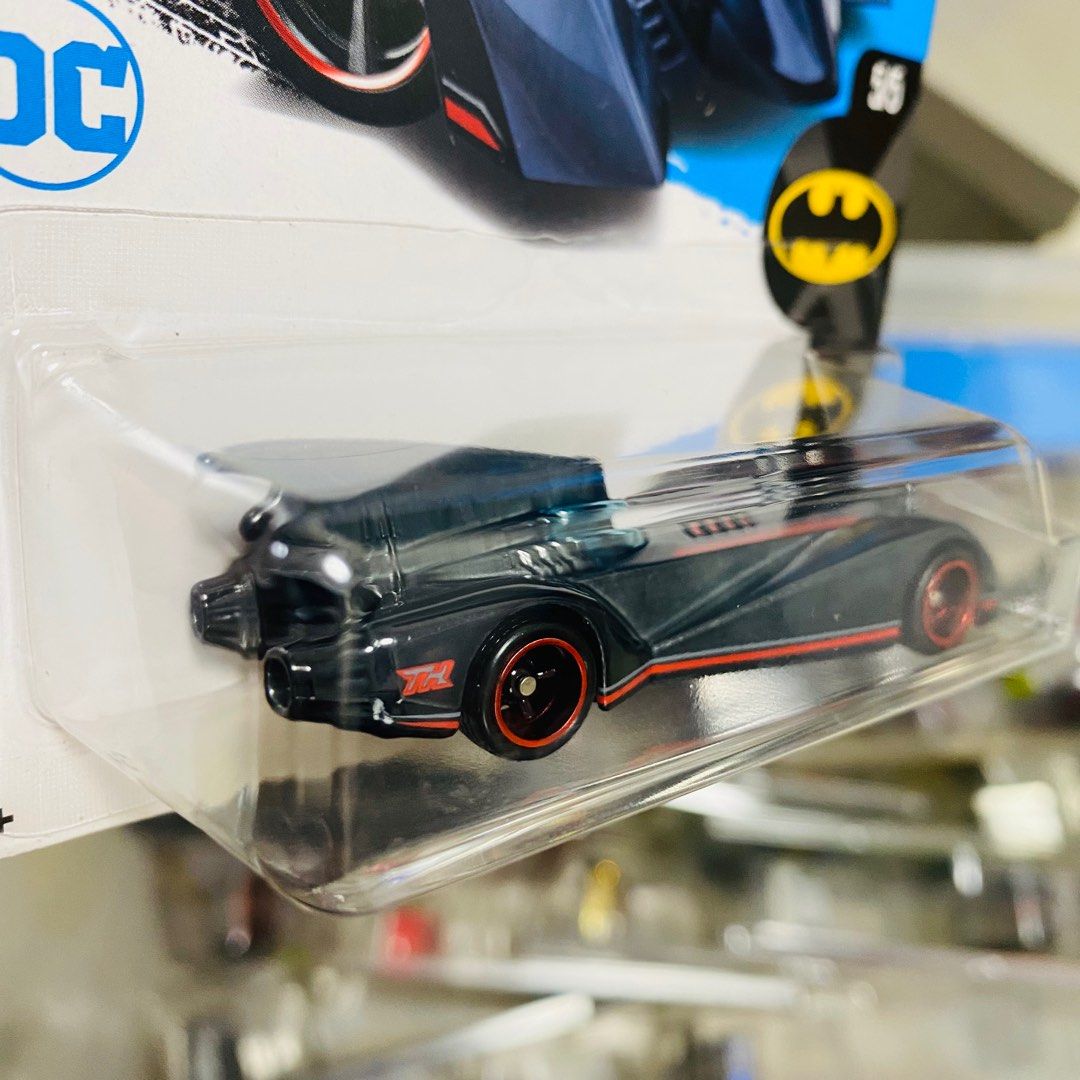 Hot Wheels Super Treasure Hunt Batman Batmobile STH 超級寶箱車 超寶 蝙蝠俠 蝙蝠車 興趣及遊戲 玩具 遊戲類 Carousell