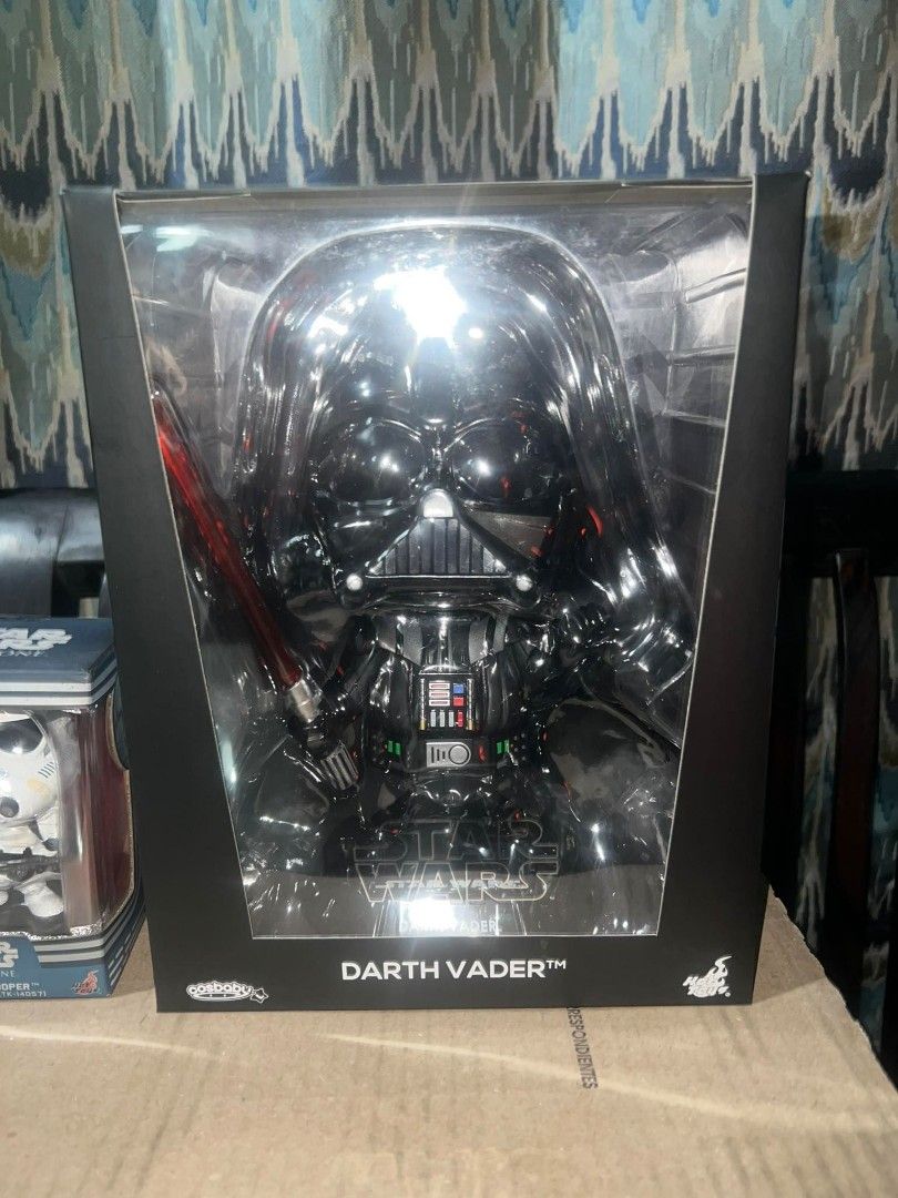 Cosbaby Large Darth Vader Hot Toys Steal On Carousell