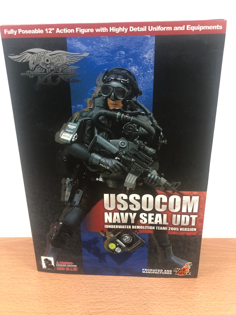 Hot Toys Navy Seal Udt Scale Hobbies Toys Toys Games On Carousell