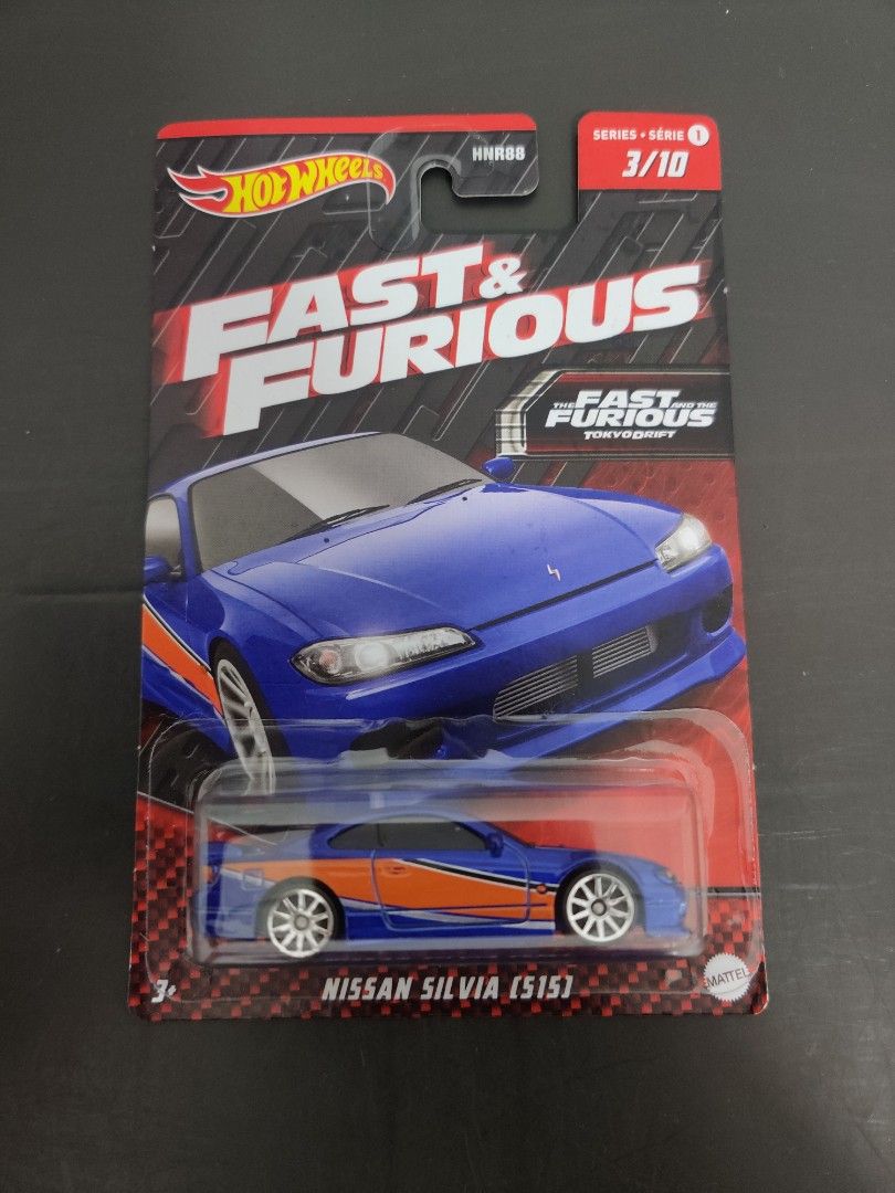 Hot Wheels Nissan Silvia S15 Mona Lisa FnF Hobbies Toys Toys Games On Carousell
