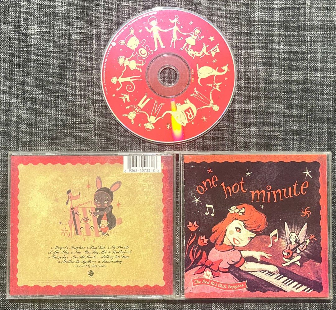 Red Hot Chili Peppers One Hot Minute Hobbies Toys Music Media Cds Dvds On Carousell