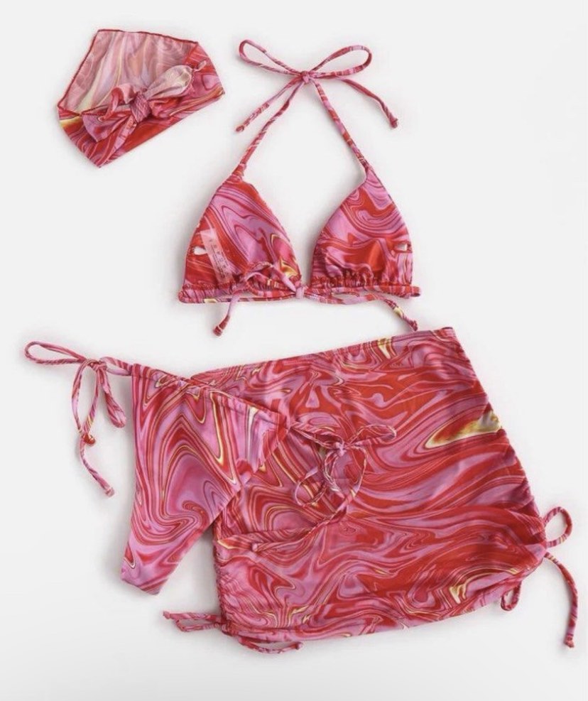 Shein Bikini Set On Carousell