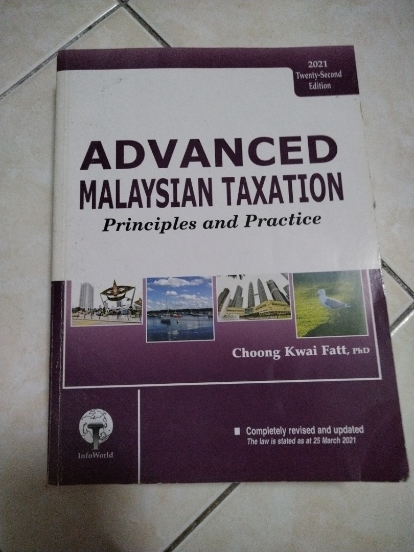 Tax Advanced Taxation Hobbies Toys Books Magazines Textbooks On