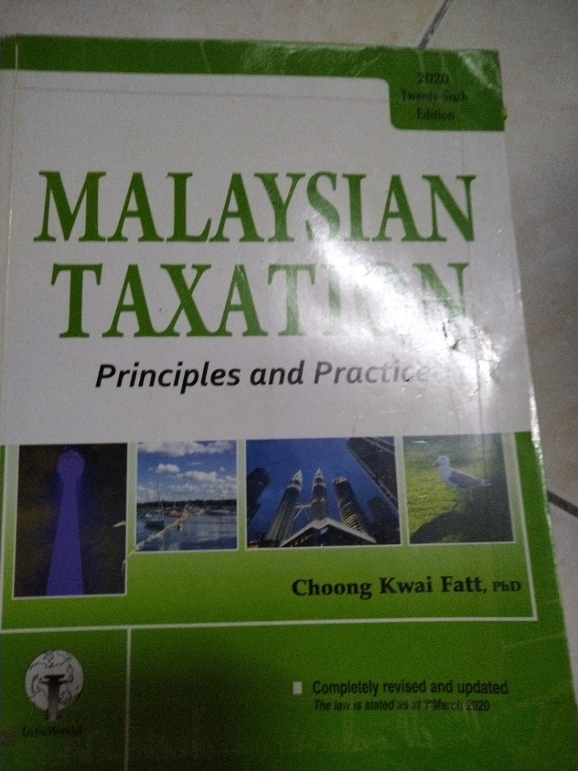 Tax Malaysian Taxation Hobbies Toys Books Magazines Textbooks On