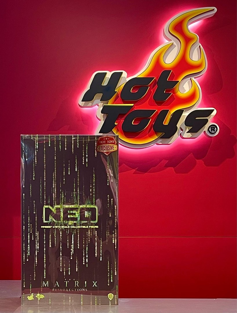 已可取貨訂單 Hot Toys Matrix Resurrections MMS Neo Keanu Reeves 動漫節 Summer Show Case
