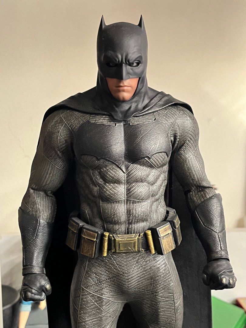 BIB Hot Toys BvS Batman Hobbies Toys Toys Games On Carousell