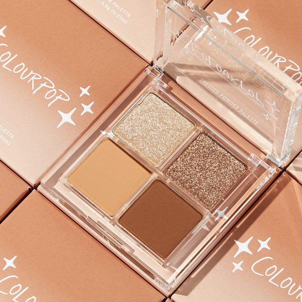 Clio Falling In Nude Colourpop Citrus Fizz Eyeshadow Palettes Beauty
