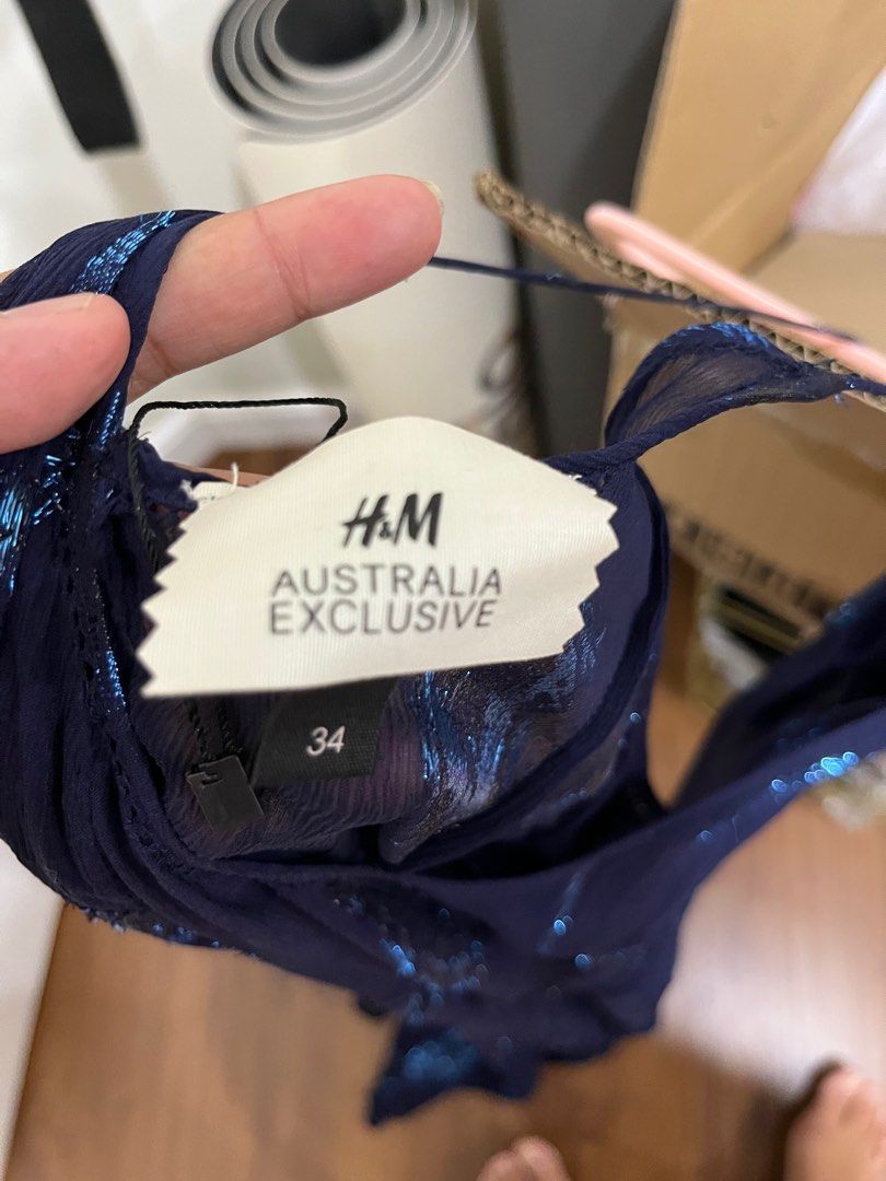 H M Australia Exclusive Bikini Dress Women S Fashion Dresses Sets Dresses On Carousell