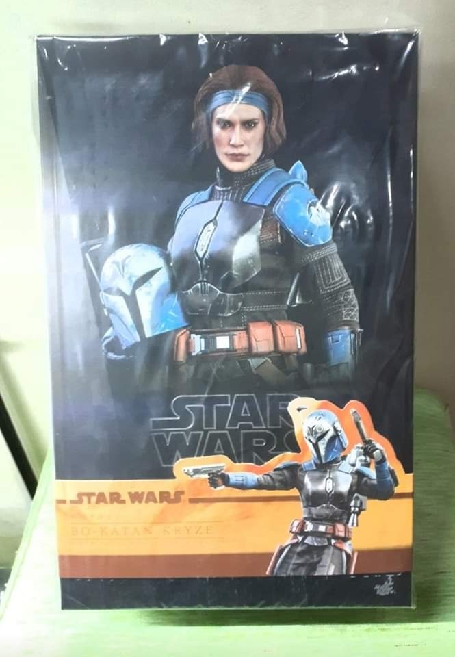 Hot Toys Star Wars The Mandalorian Bo Katan Kryze On Carousell