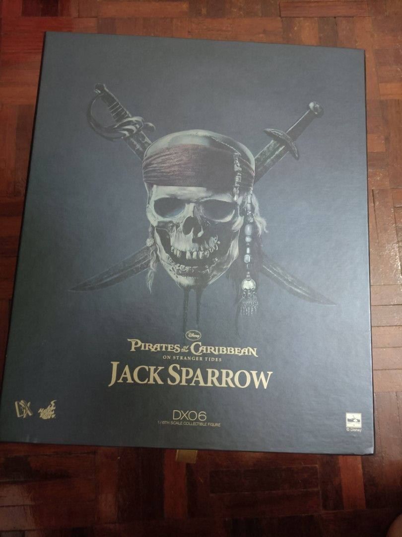 Jack Sparrow DX Hot Toys Hobbies Toys Toys Games On Carousell