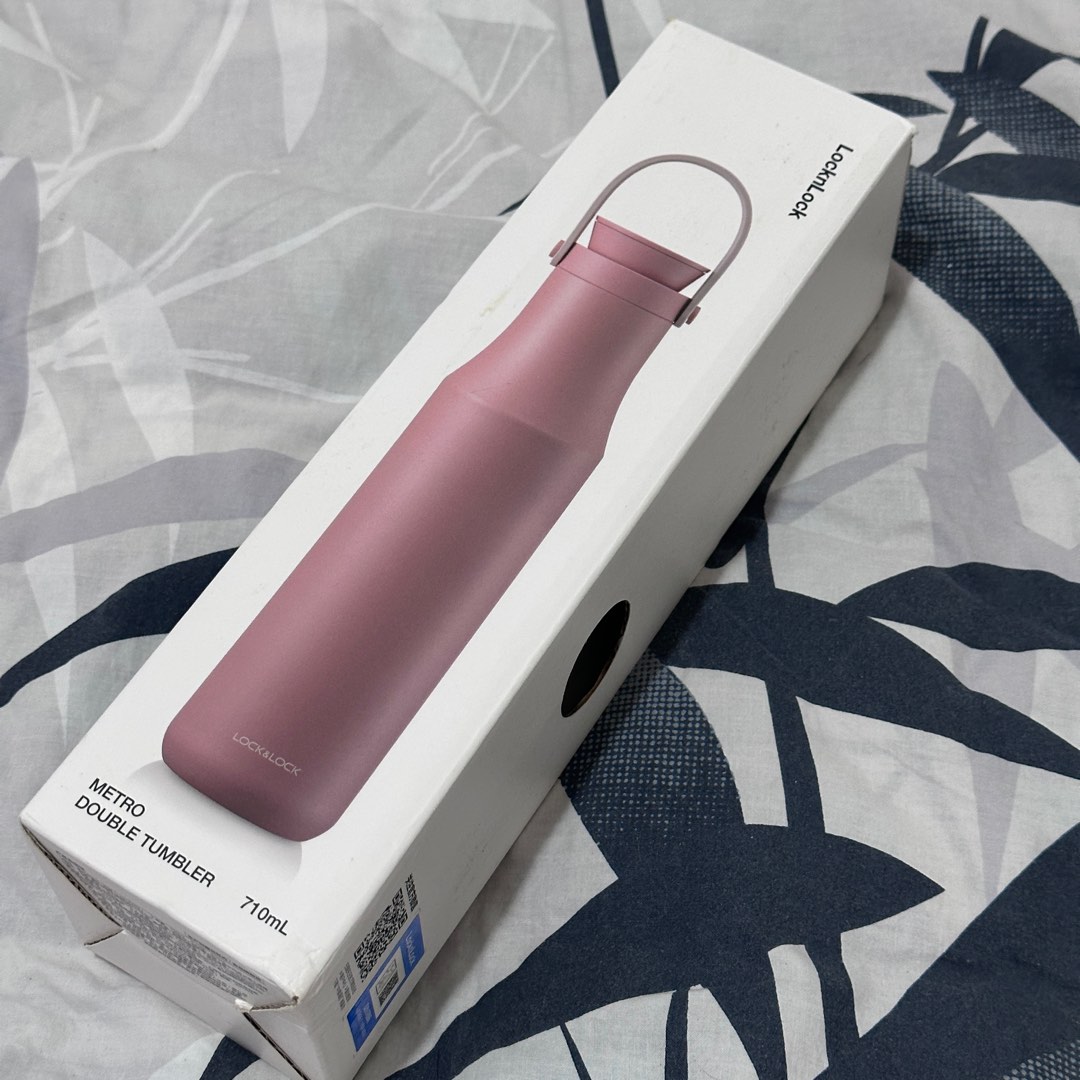 Lock Lock Hot And Cold LocknLock Metro Double Tumbler Insulated Flask Limited Edition Ml On