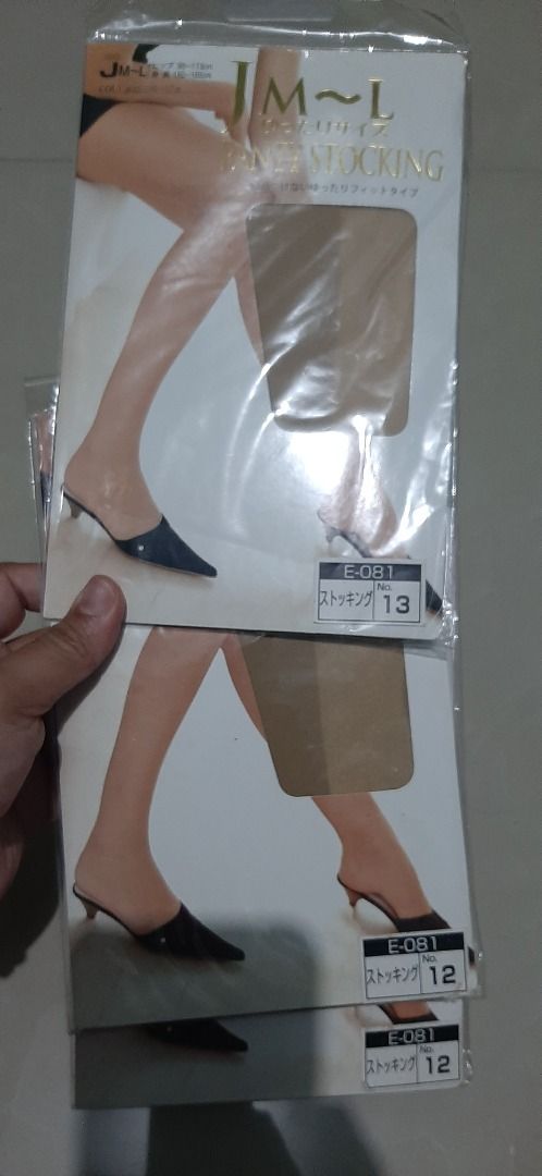 Stocking Nude Transparan Daiso Fesyen Wanita Pakaian Wanita Bawahan