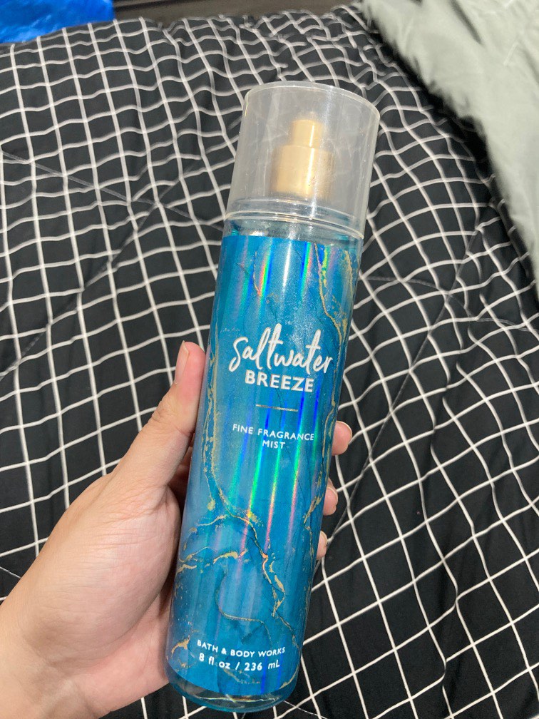 Bbw Saltwater Breeze Fragrance Mist Beauty Personal Care Fragrance