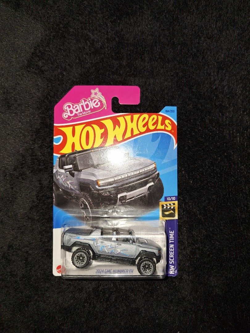 Hot Wheels Barbie Ken S Hummer Ev On Carousell