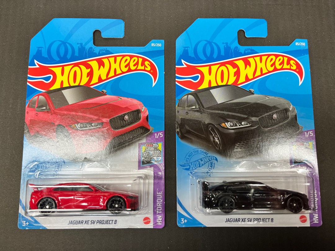 Jaguar Xe Sv Project Hot Wheels Hobbies Toys Toys Games On Carousell