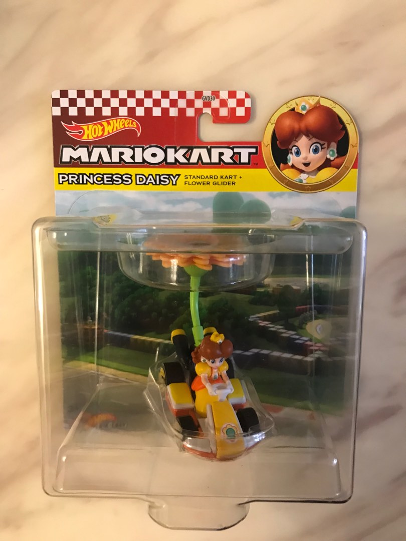 Mario Kart Mariokart Figure 超級瑪利歐兄弟 孖寶兄弟 賽車 任天堂 Nintendo wii switch Hotwheels Hot wheels 風火輪 正版