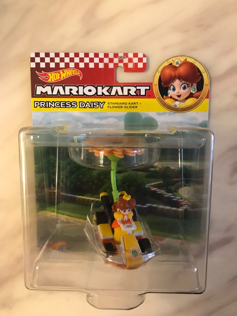 Mario Kart Mariokart Figure Nintendo Wii Switch Hotwheels Hot Wheels