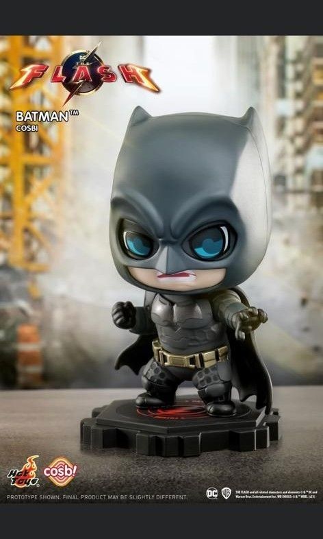 Modern Suit Batman Artic Batfleck Hot Toys Cosb Cosbi Cosbaby Blind Box Nt Popmart Hobbies