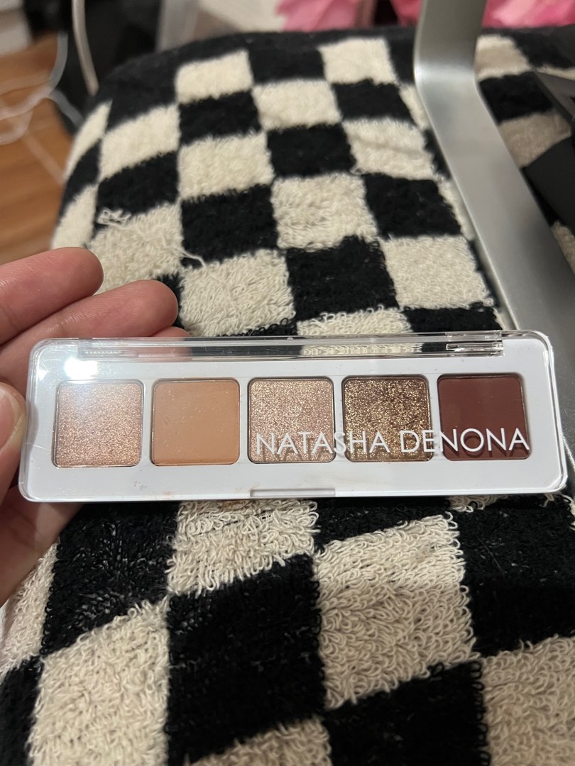Natasha Denona Mini Nude Eyeshadow Palette Beauty Personal Care