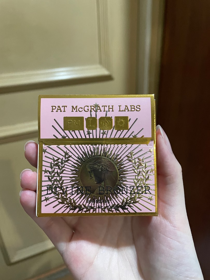 Pat Mcgrath Divine Bronzer Naked Desire Beauty Personal Care Face Makeup On Carousell