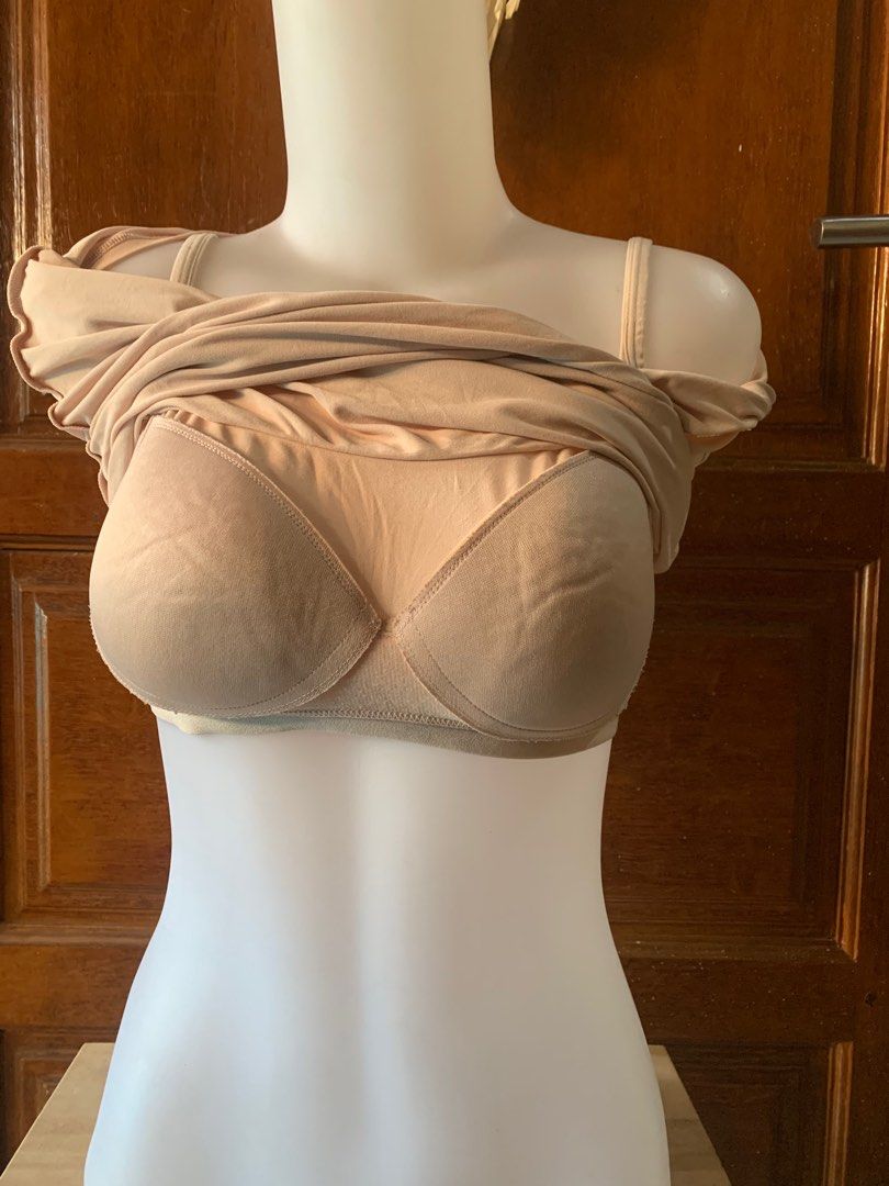 Tanktop Bra Uniqlo Airism Nude M Fesyen Wanita Pakaian Wanita Atasan