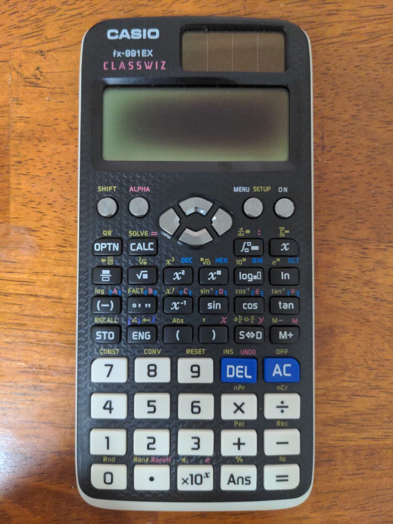 Casio FX 991EX Computers Tech Office Business Technology On Carousell