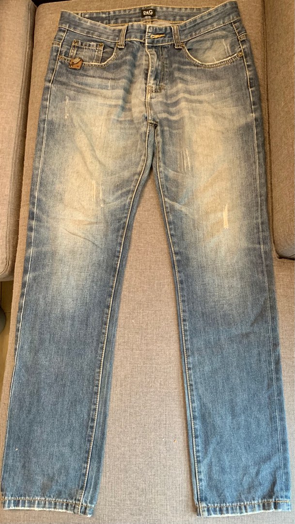 Dolce Gabbana Men S Fashion Bottoms Jeans On Carousell