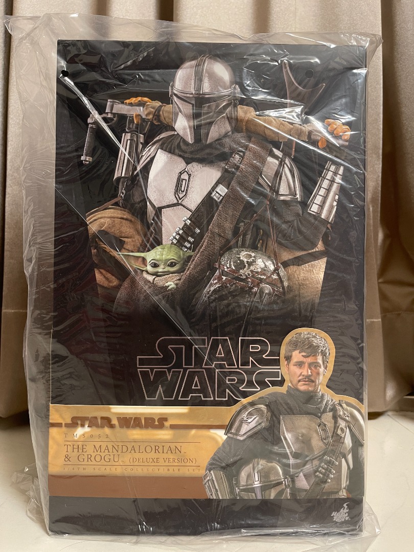 Hot Toys TMS Star Wars The Mandalorian Grogu Deluxe Version 興趣及遊戲 玩具 遊戲類 Carousell