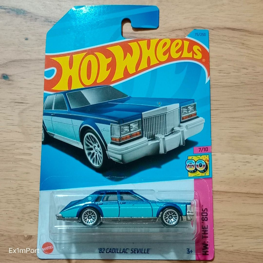Hot Wheels Cadillac Seville Hobbies Toys Toys Games On Carousell