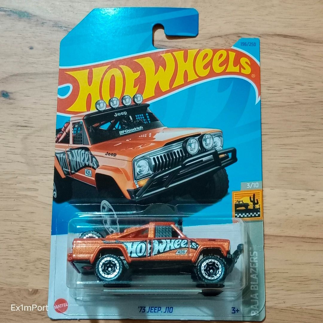 Hot Wheels 1973 Jeep J10 Hobbies Toys Toys Games On Carousell