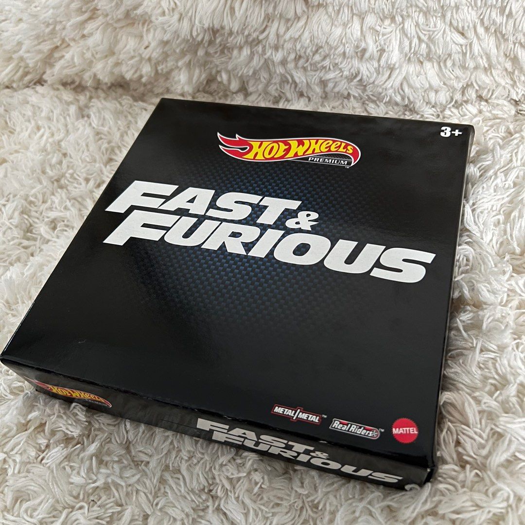 Hot Wheels Fast Furious Premium Bundle HKF07 Toys Collectibles Mainan Di Carousell