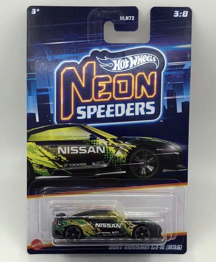 Hot Wheels Nissan GTR R35 Neon Speeders 2017 GT R R 35 Nismo Hotwheels On Carousell