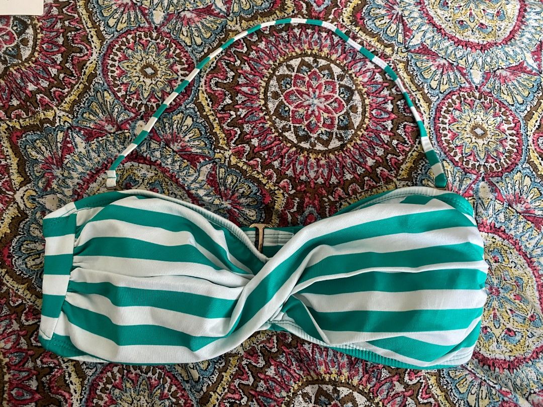 Mossimo Bikini Top Women S Fashion Swimwear Bikinis Swimsuits On Carousell