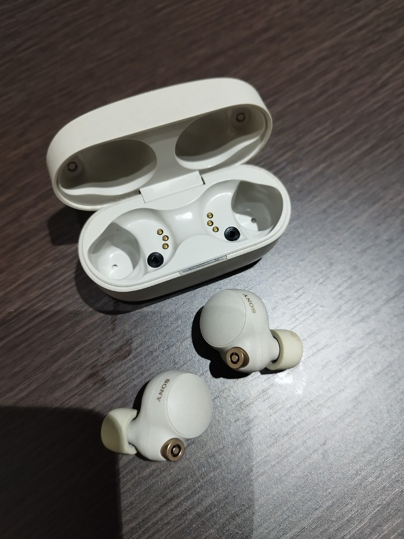 Sony Wf Xm Audio Earphones On Carousell