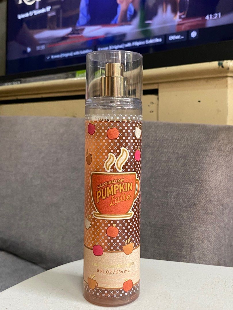 BBW Marshmallow Pumpkin Latte Mist MPL On Carousell