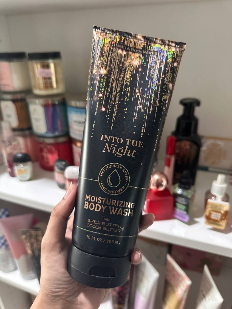 BBW Moisturising Body Wash INTO THE NIGHT Beauty Personal Care Bath Body Bath On Carousell
