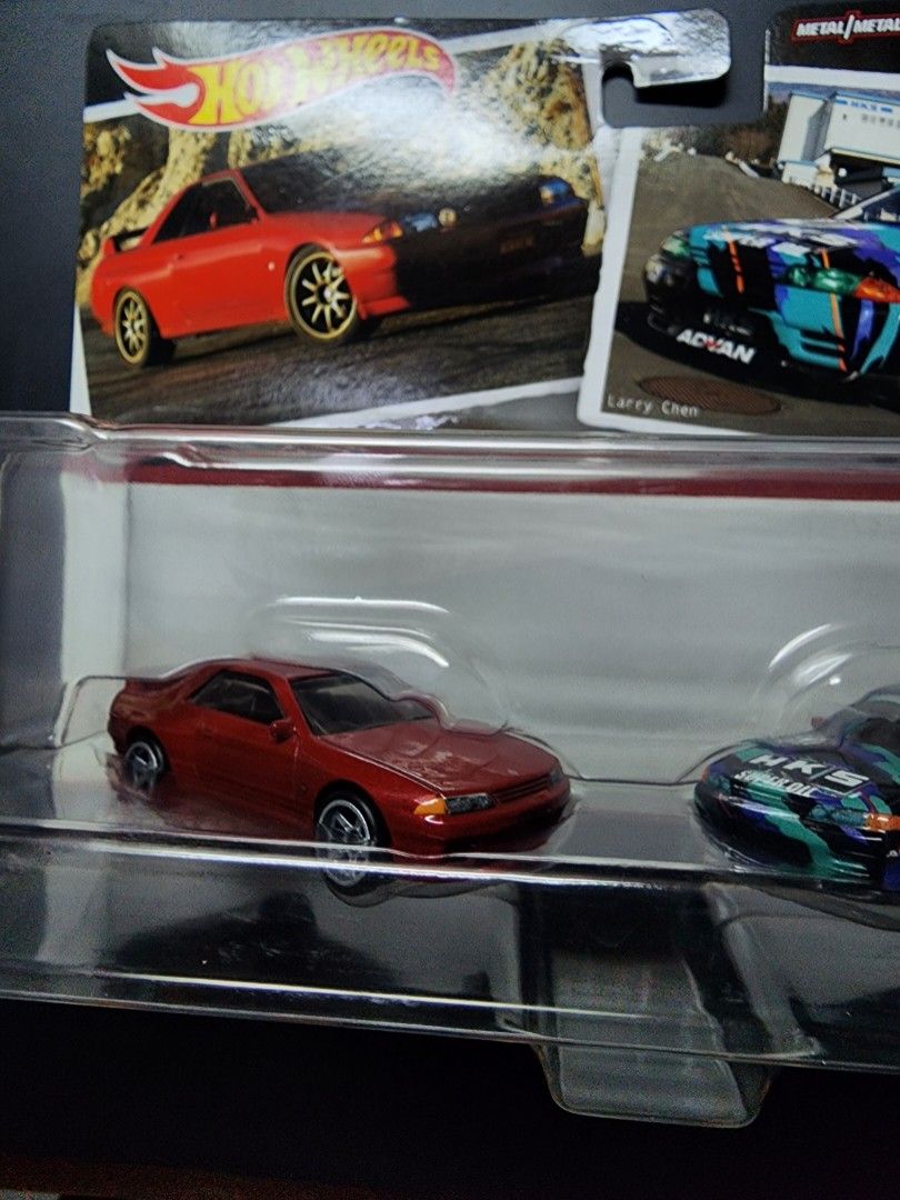 Hot Wheels Premium Nissan Skyline R32 GTR HKS Set Not Hotwheels Minigt Tarmac Inno64 Tomica
