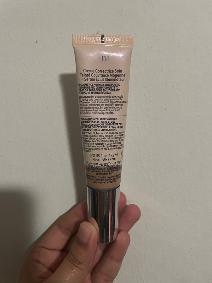 It Cosmetics Cc Nude Glow Beauty Personal Care Face Makeup On