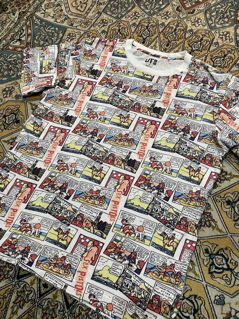 Sex Pistol Uniqlo Men S Fashion Activewear On Carousell