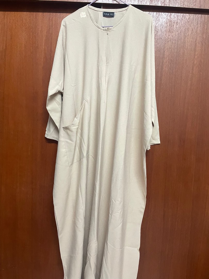 Tunik Kaftan In Nude Women S Fashion Muslimah Fashion Kaftans